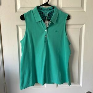 Women’s Tommy Bahama Sleeveless Polo XL